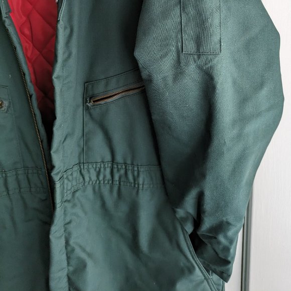 Insulated coveralls/jumpsuit, 1-piece mechanical/industrial Size XL-R NEW - Picture 3 of 4